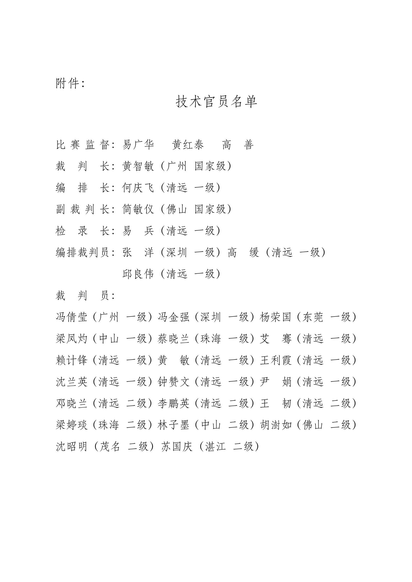 关于选派第一届全国全民健身大赛（华南区）羽毛球比赛技术官员的通知_03